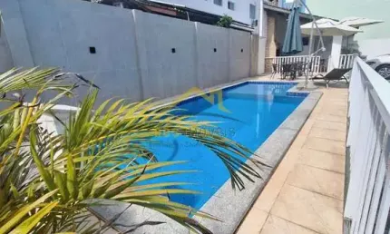 Foz do joanes - buraquinho foz do joanes apartamento 3/4 2 suítes 112m²