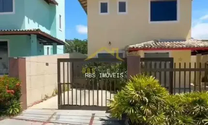 Abrantes casa em condomínio 2 suítes 250m² apenas 480 mil