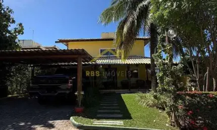 Lauro de freitas casa em condomínio 4/4 2 suítes 300m²