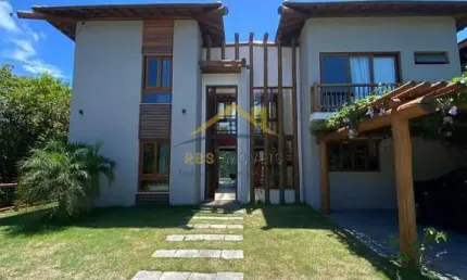 Praia bela - praia do forte praia bela casa 5 suítes 409m² porteira fechada 3.700 mil
