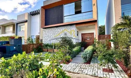 Condomínio vila florença - abrantes vila florença casa em condomínio 4/4 172m²