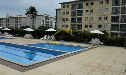Bosque da aldeia - abrantes apartamento padrão 2/4 1 suíte 55m² cond bosque da aldeia 2º andar 275 mil
