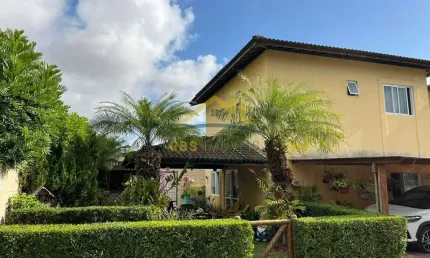 Vilas do atlântico casa a venda condomínio 4/4 450m²