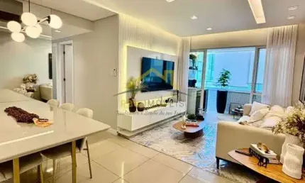 Apartamento alto padrão cidade jardim 87m² 3 quartos 2 vagas