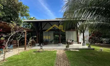 Busca vida - casa a venda em condomínio 4/4 3 suítes 260m² energia solar