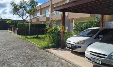 Casa à venda em condomínio 2 suítes energia solar abrantes