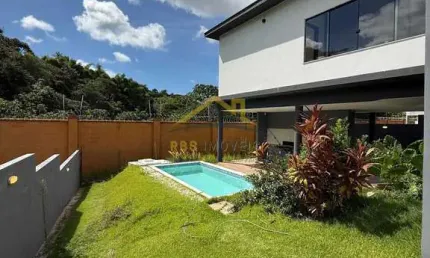 Alphaville litoral norte 3 - casa alphaville litoral norte 3  3 suítes piscina 460m²