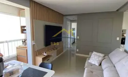 Reserva parque - apartamento nascente com 2 quartos e varanda gourmet – 52m²