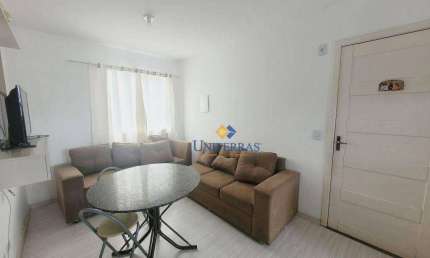 Apartamento com 2 dormitórios para alugar, 41 m² por R$ 950/mês - Guaraituba - Colombo/PR