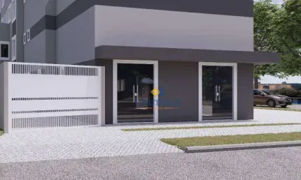 Apartamento com 3 dormitórios à venda, 63 m² por R$ 495.000,00 - São Cristóvão - São José dos Pinhais/PR