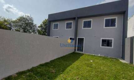 Sobrado com 3 dormitórios à venda, 98 m² por R$ 500.000,00 - Campo Pequeno - Colombo/PR