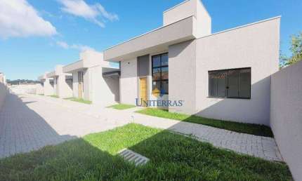 Casa com 3 dormitórios à venda, 60 m² por R$ 379.000,00 - Jardim Paulista - Campina Grande do Sul/PR