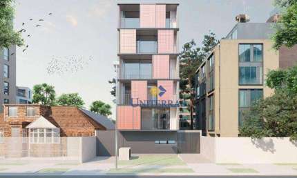 Studio com 1 dormitório à venda, 20 m² por R$ 220.702,00 - Cabral - Curitiba/PR