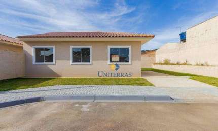 Casa com 3 dormitórios à venda, 58 m² por R$ 365.000,00 - Parque dos Lagos - Colombo/PR