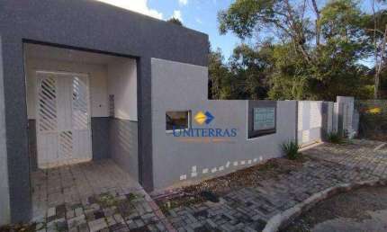 Casa com 2 dormitórios à venda, 43 m² por R$ 240.000,00 - Parque do Embu - Colombo/PR