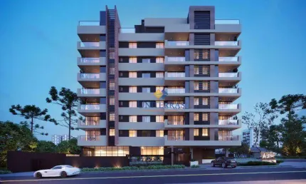 Apartamento com 3 dormitórios à venda, 189 m² por r$ 2.150.000,00 - água verde - curitiba/pr
