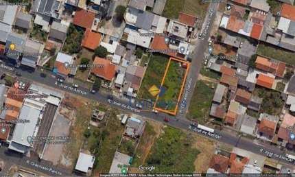 Terreno, 420 m² - venda por R$ 450.000 ou aluguel por R$ 2.700/mês - Maracanã - Colombo/PR