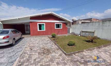 Casa com 4 dormitórios à venda por R$ 450.000,00 - São Gabriel - Colombo/PR