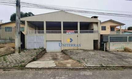 Sobrado com 3 dormitórios à venda, 215 m² por R$ 340.000,00 - Campo Pequeno - Colombo/PR