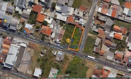 Terreno, 420 m² - venda por R$ 450.000 ou aluguel por R$ 2.700/mês - Maracanã - Colombo/PR