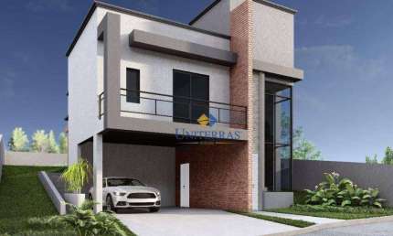 Sobrado com 3 dormitórios à venda, 148 m² por R$ 760.000,00 - Arruda - Colombo/PR
