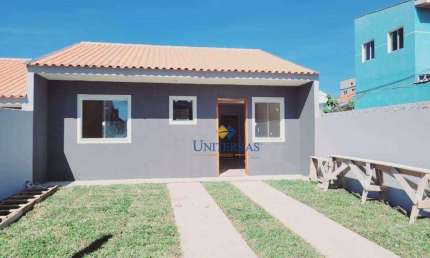 Casa com 3 dormitórios à venda, 50 m² por R$ 360.000,00 - Campo Pequeno - Colombo/PR
