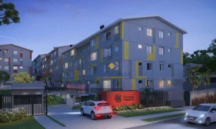 Apartamento com 2 dormitórios à venda, 48 m² por r$ 340.469,00 - santa cândida - curitiba/pr