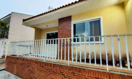 Casa com 3 dormitórios à venda, 57 m² por R$ 260.000,00 - Parque do Embu - Colombo/PR