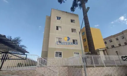 Apartamento com 2 dormitórios para alugar, 52 m² por R$ 1.000/mês - São Gabriel - Colombo/PR