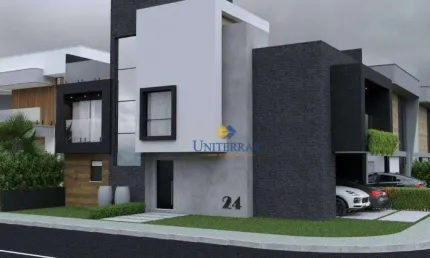 Sobrado com 3 dormitórios à venda, 194 m² por r$ 1.485.000,00 - santa cândida - curitiba/pr