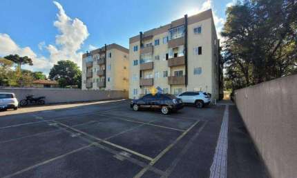 Apartamento com 2 dormitórios, 64 m² - venda por R$ 250.000 ou aluguel por R$ 1.390/mês - São Gabriel - Colombo/PR