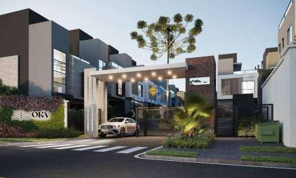 Casa com 3 dormitórios à venda, 242 m² por R$ 1.697.587,00 - Bacacheri - Curitiba/PR