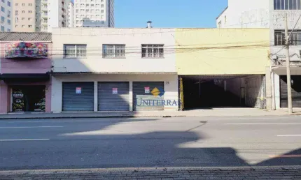 Terreno à venda, 837 m² por r$ 5.290.000,00 - centro - curitiba/pr