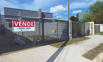 Casa com 3 dormitórios à venda, 60 m² por R$ 364.900,00 - Guaraituba - Colombo/PR