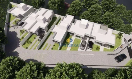 Casa com 3 dormitórios à venda, 57 m² por R$ 350.000,00 - Parque do Embu - Colombo/PR