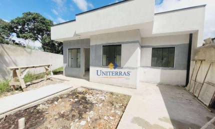 Casa com 3 dormitórios à venda, 57 m² por R$ 350.000,00 - Parque do Embu - Colombo/PR