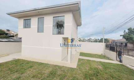 Sobrado com 3 dormitórios à venda, 80 m² por R$ 450.000,00 - Guarani - Colombo/PR