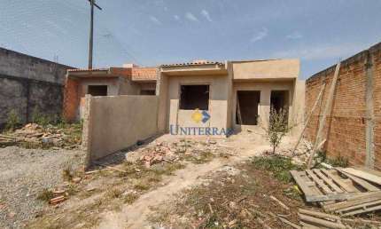 Casa com 3 dormitórios à venda, 54 m² por R$ 319.990,00 - São Gabriel - Colombo/PR