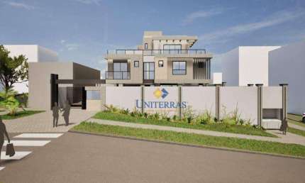 Sobrado com 3 dormitórios à venda, 146 m² por R$ 892.500,00 - Abranches - Curitiba/PR
