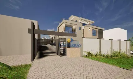 Terreno à venda, 210 m² por R$ 385.000,00 - Abranches - Curitiba/PR