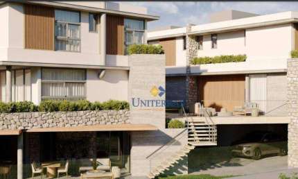 Sobrado com 3 dormitórios à venda, 277 m² por R$ 1.766.000,00 - Santa Felicidade - Curitiba/PR