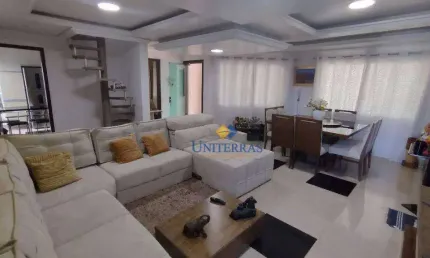 Sobrado com 5 dormitórios à venda, 300 m² por R$ 848.000,00 - Arruda - Colombo/PR