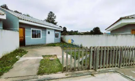 Casa com 3 dormitórios à venda, 52 m² por R$ 250.000,00 - Parque do Embu - Colombo/PR