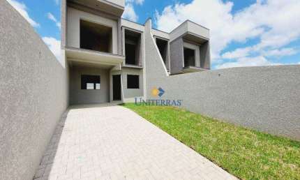 Sobrado com 3 dormitórios à venda, 124 m² por R$ 650.000,00 - Guaraituba - Colombo/PR