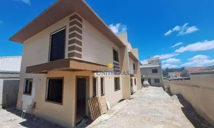 Sobrado com 3 dormitórios à venda, 150 m² por R$ 690.000,00 - Santa Cândida - Curitiba/PR