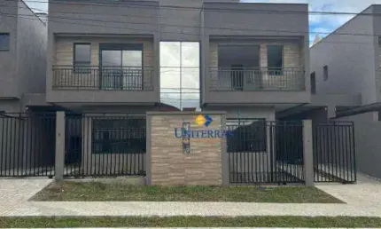 Sobrados com 3 quartos / suíte à venda, 111 m² por r$ 700.000 - novo mundo - curitiba/pr