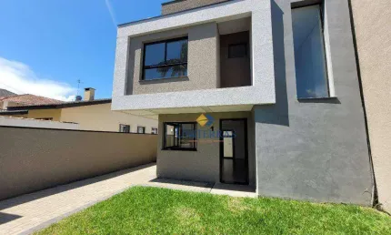 Sobrado com 3 dormitórios à venda, 93 m² por R$ 590.000,00 - Santa Cândida - Curitiba/PR