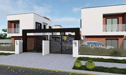 Sobrado com 3 dormitórios à venda, 83 m² por R$ 620.000,00 - Bairro Alto - Curitiba/PR