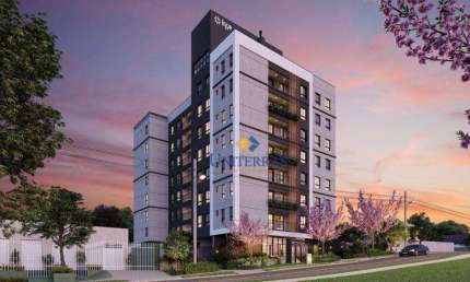 Apartamento com 2 dormitórios à venda, 26 m² por R$ 635.900,00 - Bacacheri - Curitiba/PR