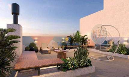 Apartamento com 2 dormitórios à venda, 52 m² por R$ 455.900,00 - Tingui - Curitiba/PR
